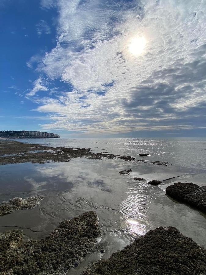 Plage A 50M Appartement Reves Ensoleilles Villa Les Bains De Mers Exterior foto