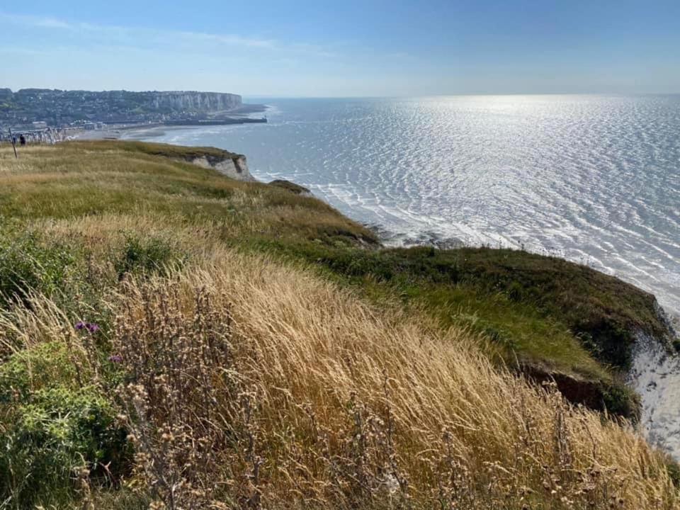 Plage A 50M Appartement Reves Ensoleilles Villa Les Bains De Mers Exterior foto