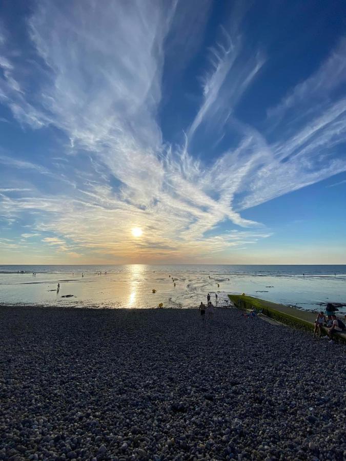 Plage A 50M Appartement Reves Ensoleilles Villa Les Bains De Mers Exterior foto