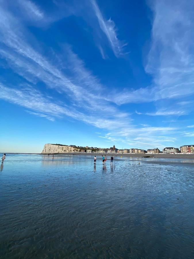 Plage A 50M Appartement Reves Ensoleilles Villa Les Bains De Mers Exterior foto